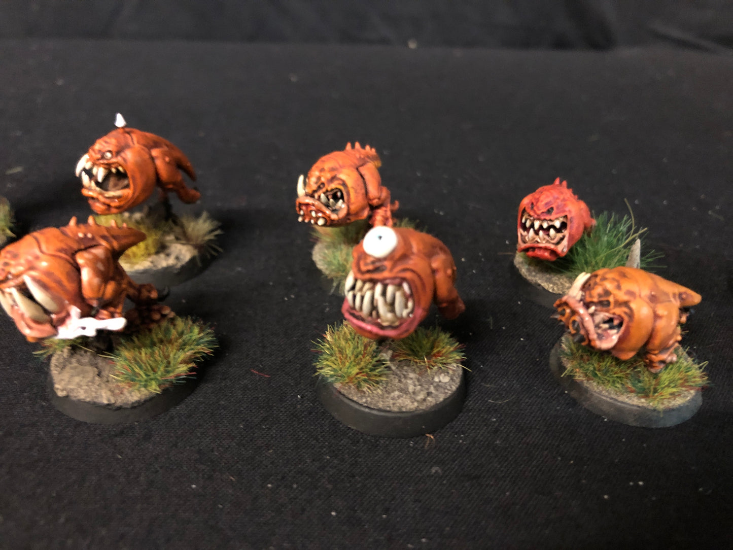 20x Squig Herd Orks #470 VERY Well Painted Gloomspite Gitz AOS Warhammer 40k