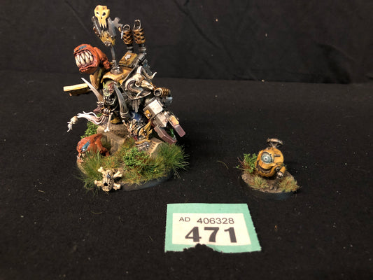 Beastboss Custom Orks #471 VERY Well Painted Orks Warhammer 40k