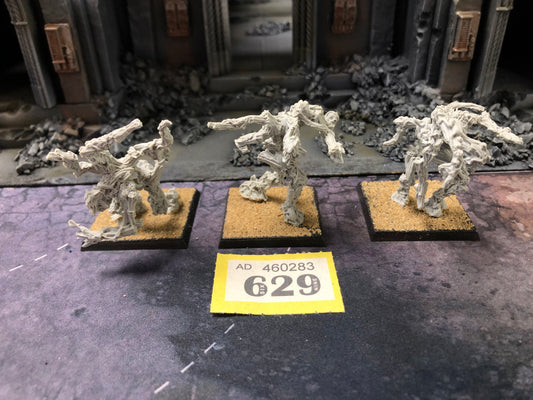 3x Tree Kin #629 Sylvaneth Wood Elves Fantasy Warhammer 40k