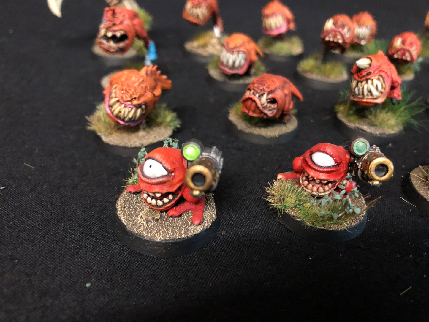 20x Squig Herd Orks #474 VERY Well Painted Gloomspite Gitz AOS Warhammer 40k