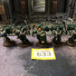 5x Vanguard Veterans #633 Space Marines Warhammer 40k