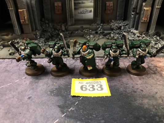 5x Vanguard Veterans #633 Space Marines Warhammer 40k