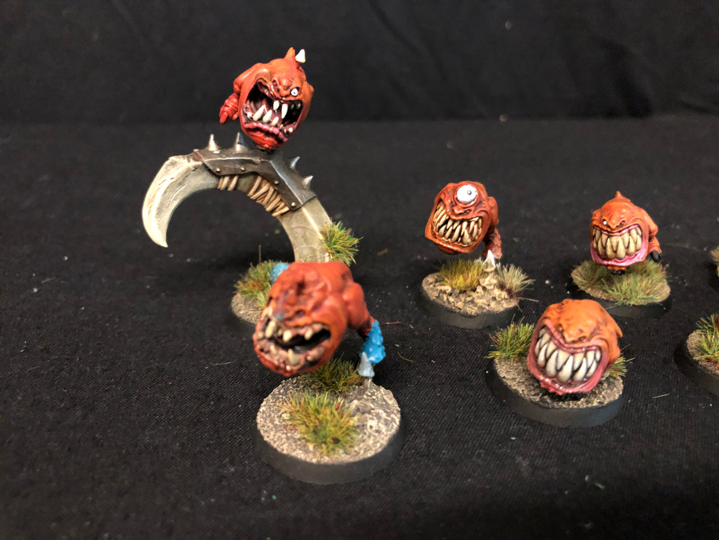 20x Squig Herd Orks #474 VERY Well Painted Gloomspite Gitz AOS Warhammer 40k