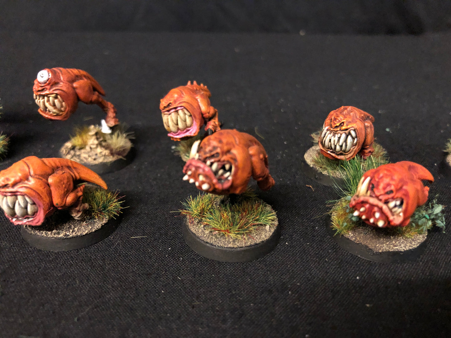 20x Squig Herd Orks #474 VERY Well Painted Gloomspite Gitz AOS Warhammer 40k