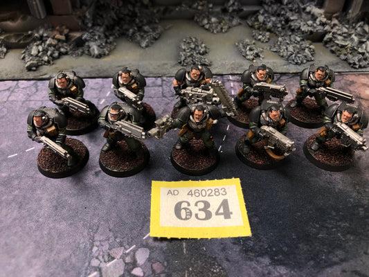 10x Scouts #634 Space Marines Warhammer 40k
