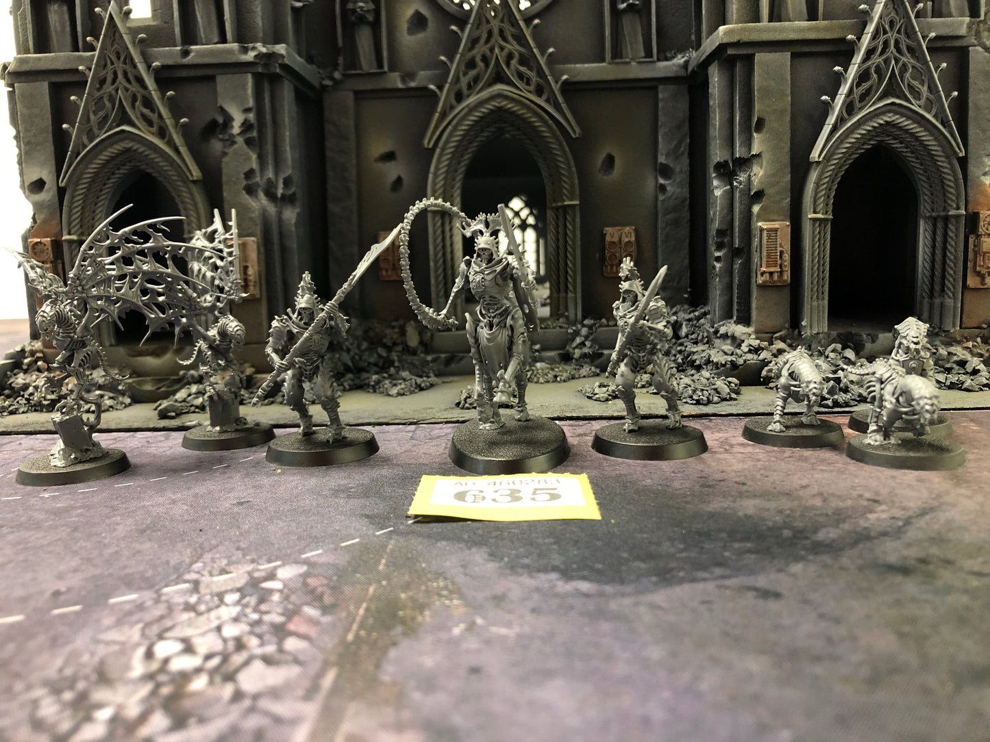 Teratic Cohort #635 Ossiarch Bonereapers AOS Warhammer 40k