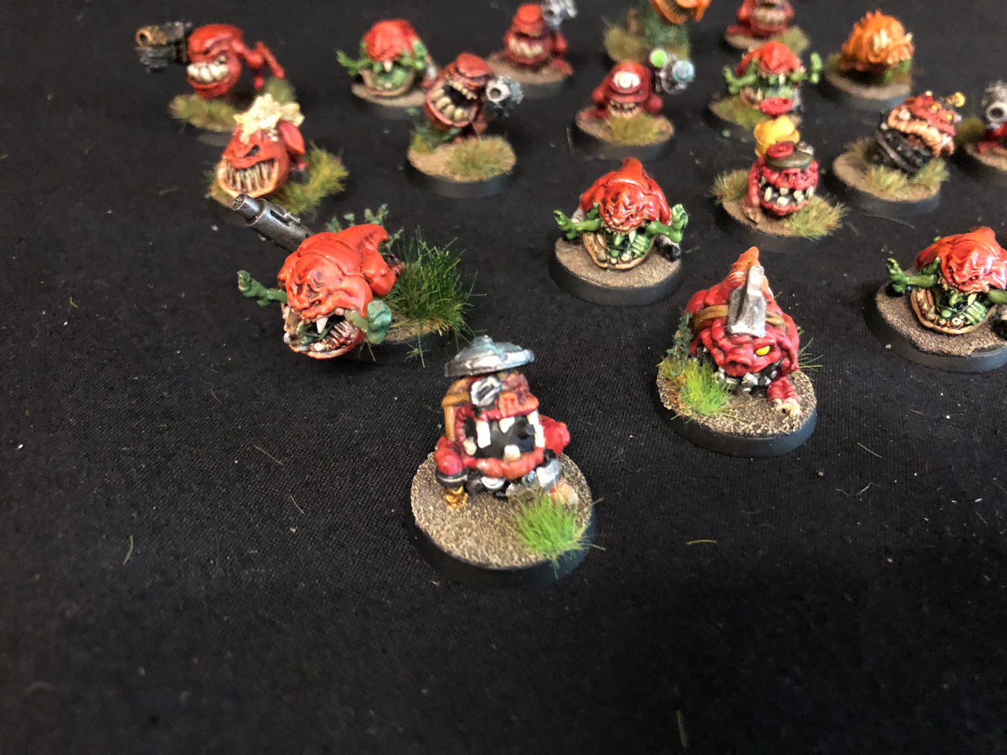20x Squig Herd Orks #476 VERY Well Painted Gloomspite Gitz AOS Warhammer 40k
