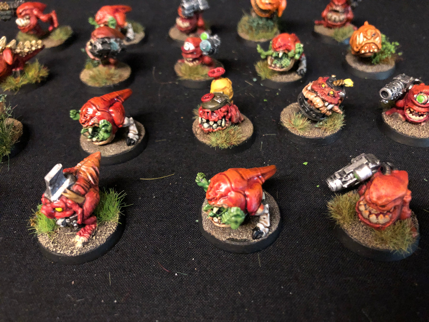 20x Squig Herd Orks #476 VERY Well Painted Gloomspite Gitz AOS Warhammer 40k