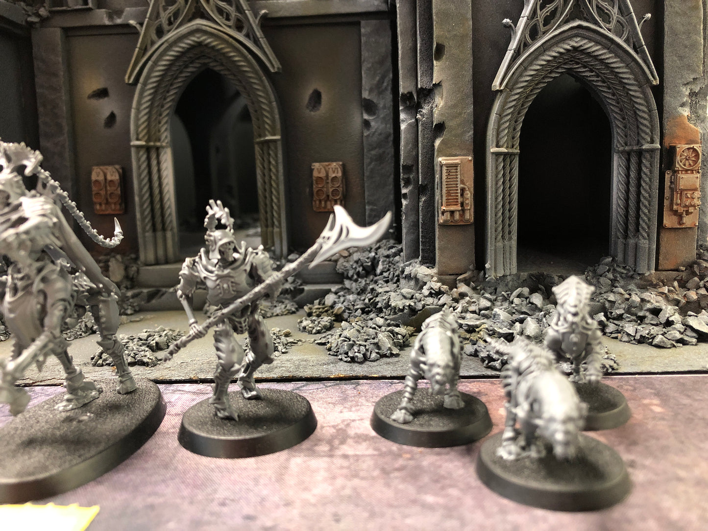 Teratic Cohort #635 Ossiarch Bonereapers AOS Warhammer 40k