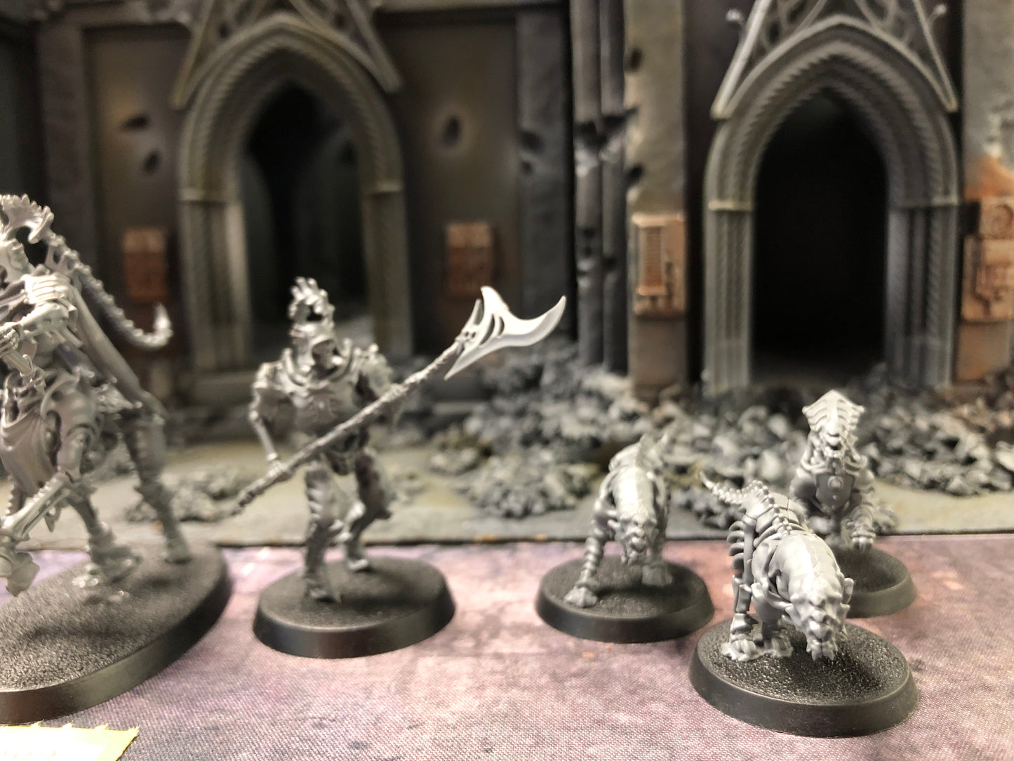 Teratic Cohort #635 Ossiarch Bonereapers AOS Warhammer 40k