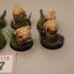 10x Squigs #37 VERY Well Painted Orks Orruk Warclans AOS Warhammer 40k