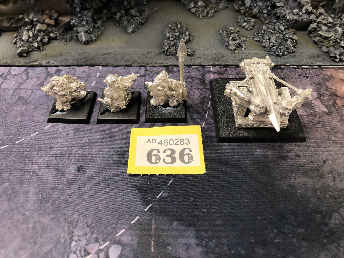 Dwarf Bolt Thrower #636 Dwarven Fantasy Old World Warhammer 40k