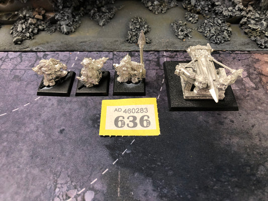 Dwarf Bolt Thrower #636 Dwarven Fantasy Old World Warhammer 40k