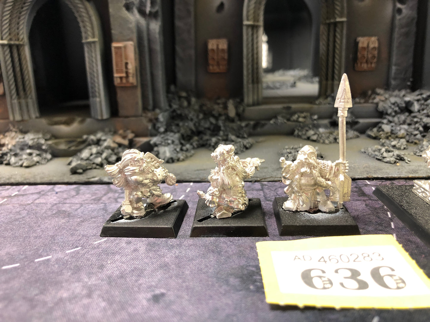 Dwarf Bolt Thrower #636 Dwarven Fantasy Old World Warhammer 40k