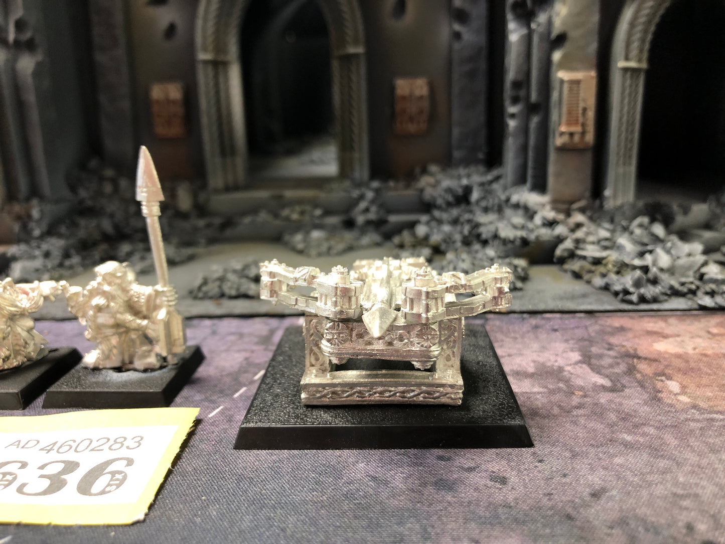 Dwarf Bolt Thrower #636 Dwarven Fantasy Old World Warhammer 40k