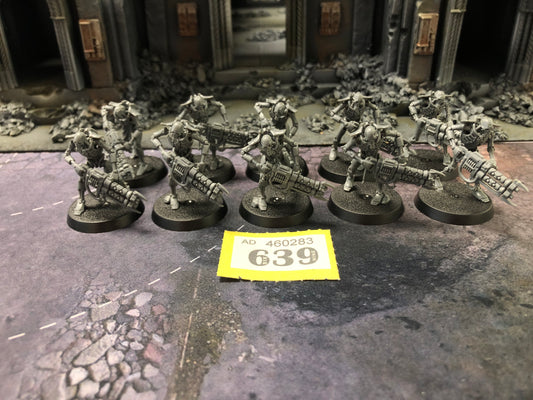 10x Warriors #639 Necrons Warhammer 40k