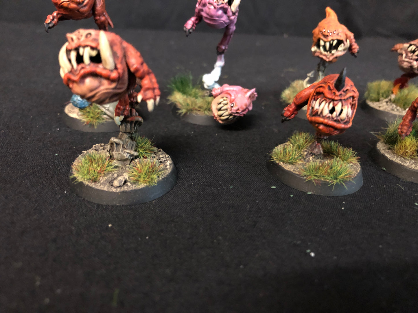 10x Squig Herd Orks #479 VERY Well Painted Gloomspite Gitz AOS Warhammer 40k