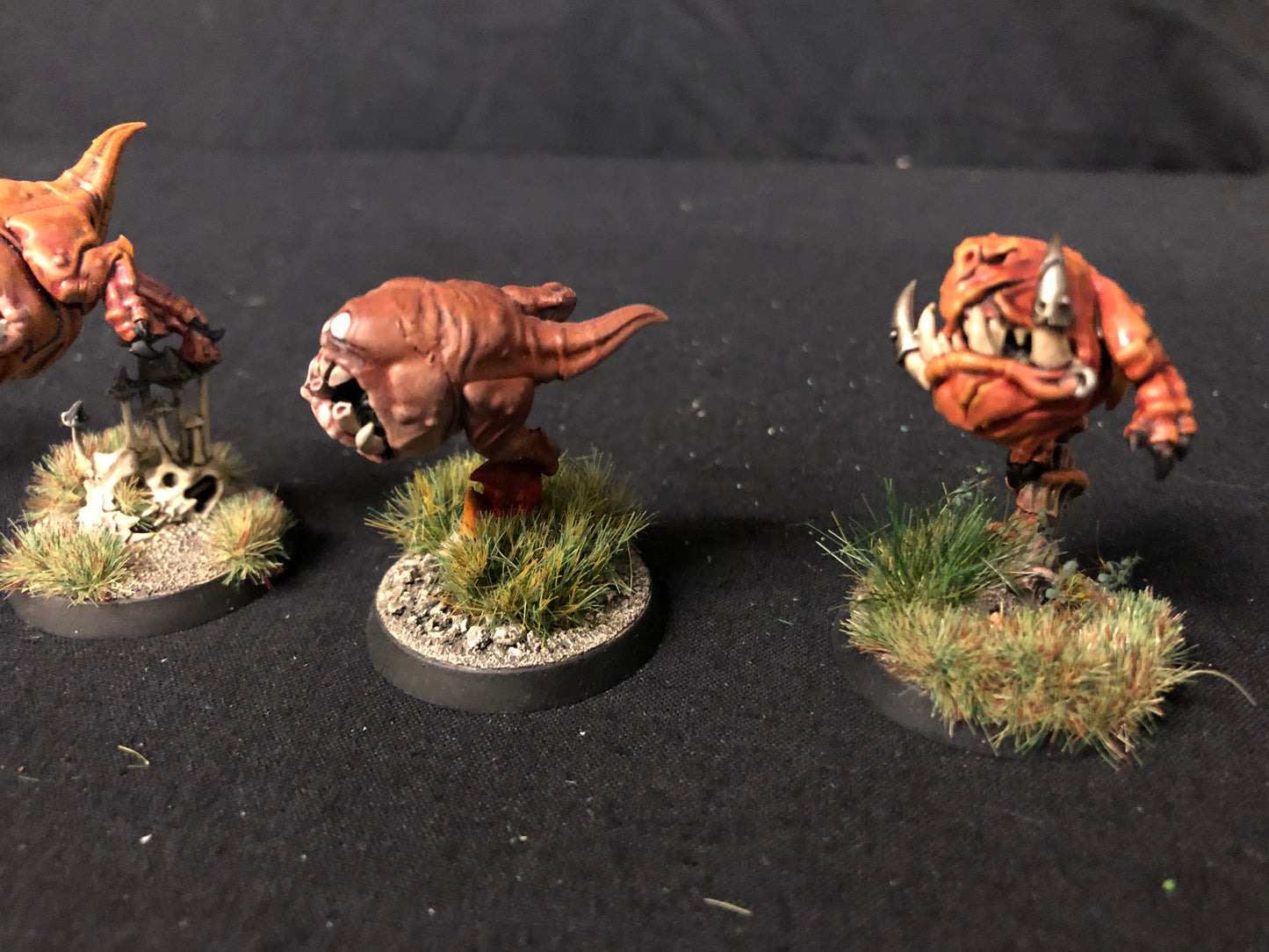 10x Squig Herd Orks #479 VERY Well Painted Gloomspite Gitz AOS Warhammer 40k