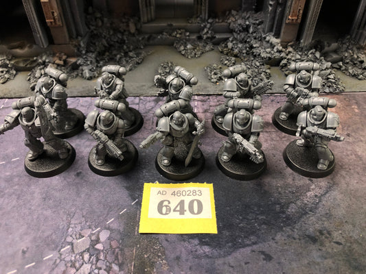 10x Primaris Intercessors #640 Space Marines Warhammer 40k