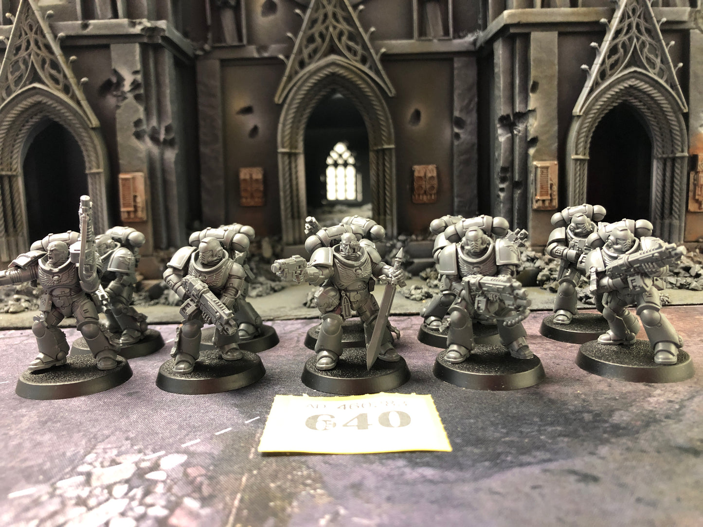 10x Primaris Intercessors #640 Space Marines Warhammer 40k