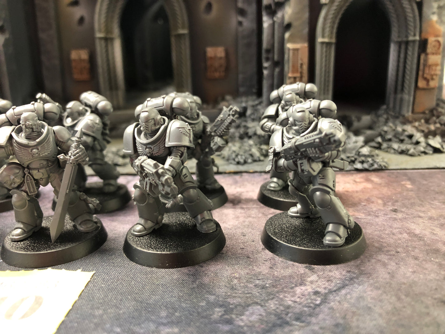 10x Primaris Intercessors #640 Space Marines Warhammer 40k