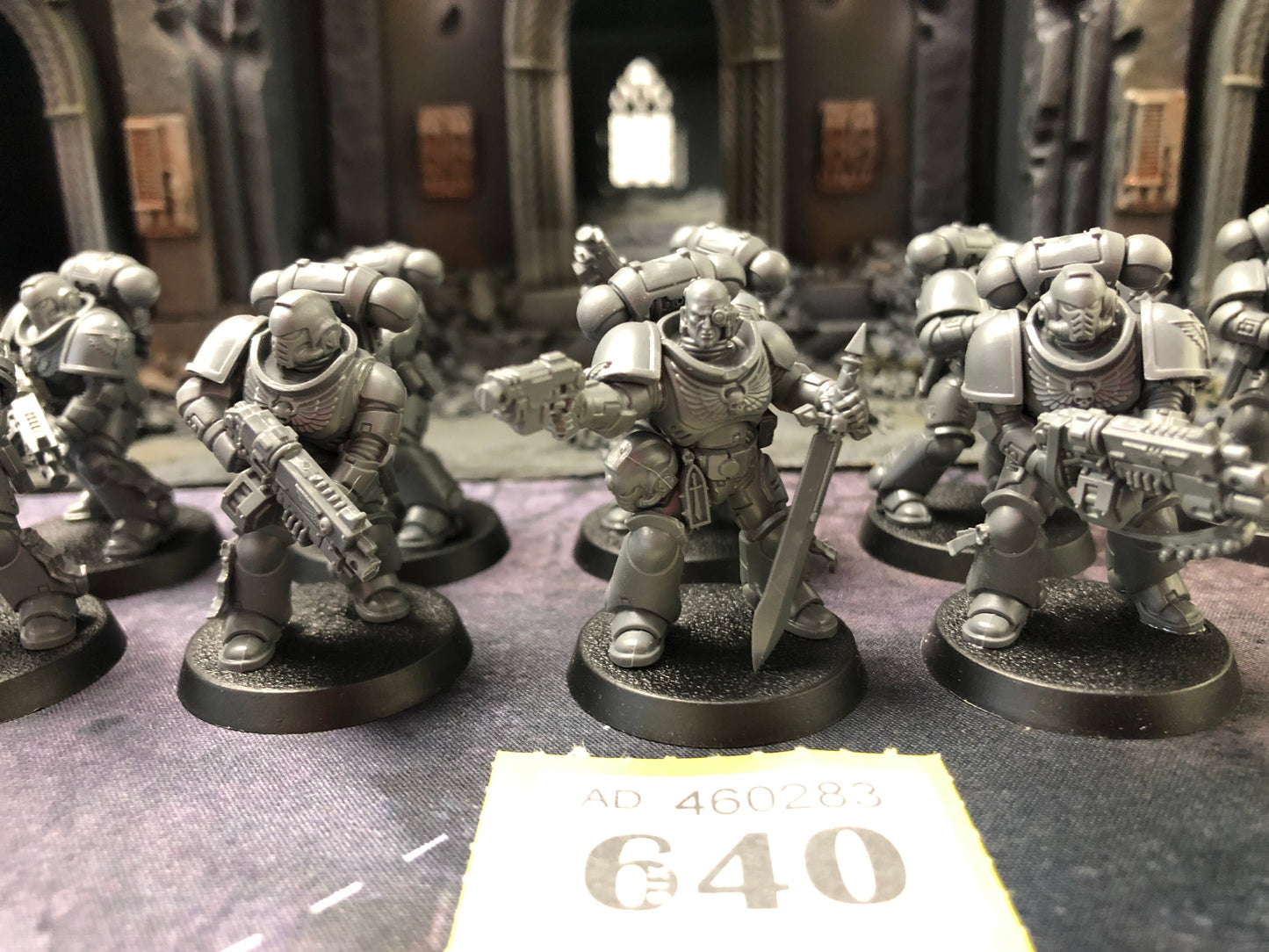 10x Primaris Intercessors #640 Space Marines Warhammer 40k