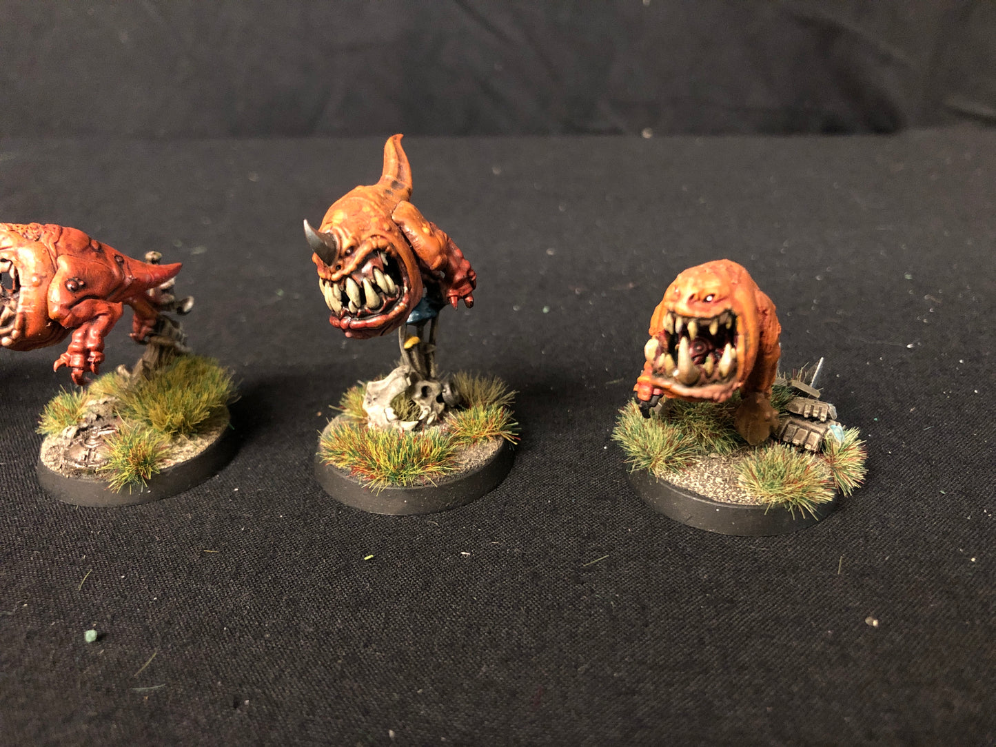 10x Squig Herd Orks #480 VERY Well Painted Gloomspite Gitz AOS Warhammer 40k