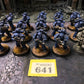 15x MKIV Tactical Marines #641 Legiones Astartes Warhammer 40k