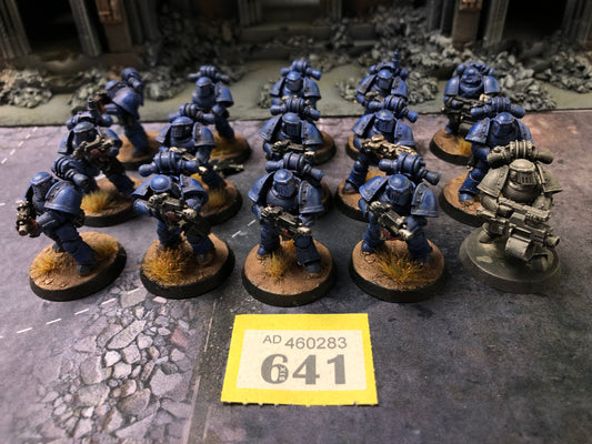15x MKIV Tactical Marines #641 Legiones Astartes Warhammer 40k