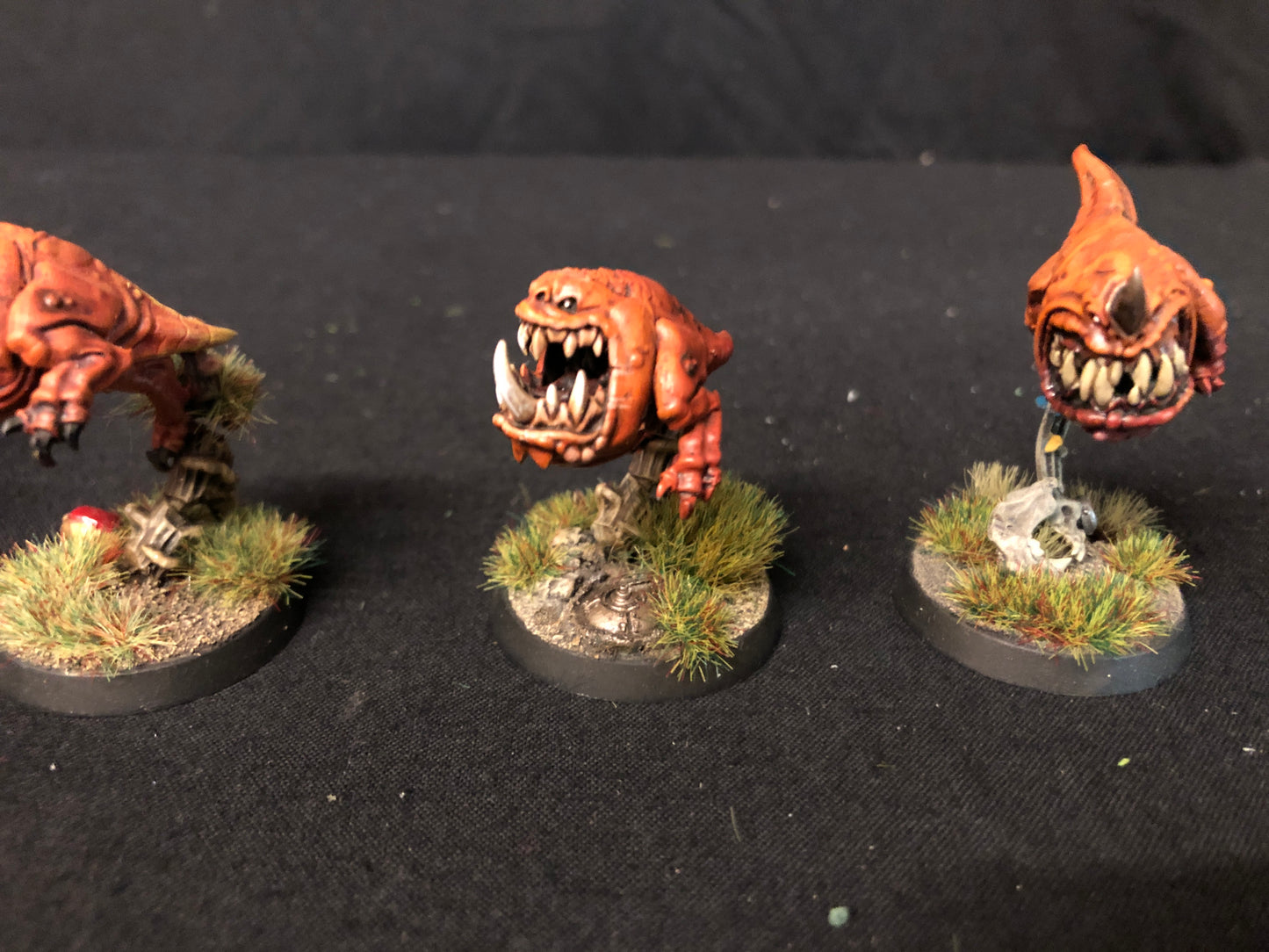 10x Squig Herd Orks #480 VERY Well Painted Gloomspite Gitz AOS Warhammer 40k