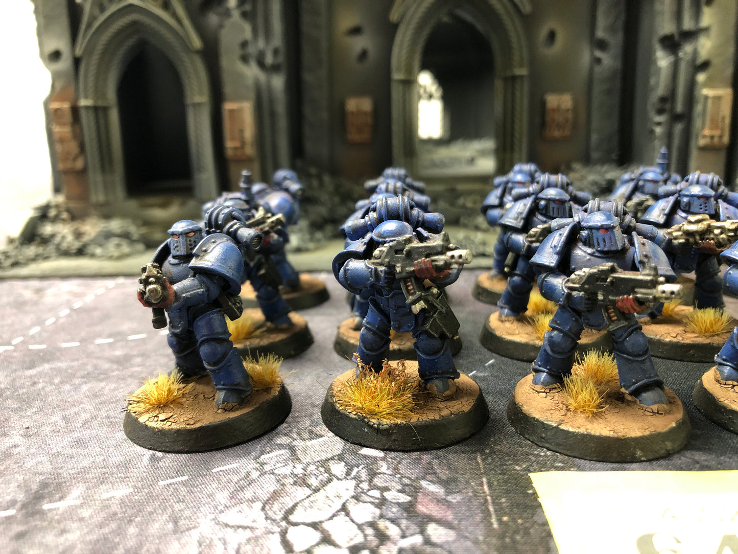 15x MKIV Tactical Marines #641 Legiones Astartes Warhammer 40k