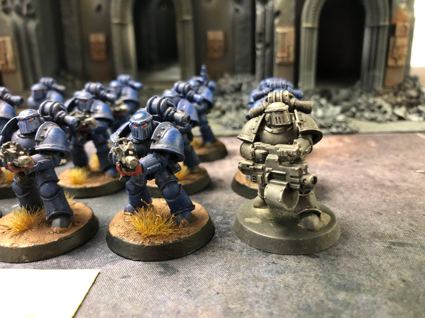 15x MKIV Tactical Marines #641 Legiones Astartes Warhammer 40k