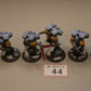 5x Jump Pack Marines #44 Well Painted Space Wolves Space Marines Warhammer 40k