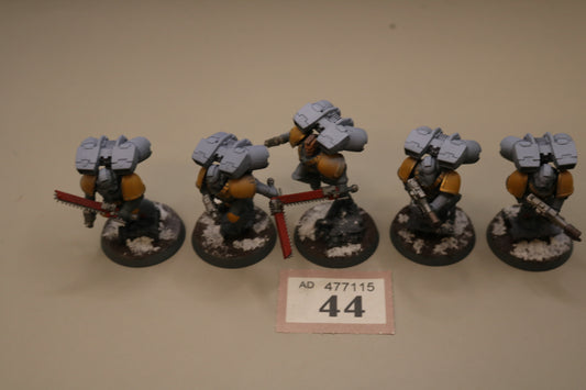 5x Jump Pack Marines #44 Well Painted Space Wolves Space Marines Warhammer 40k