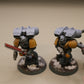 5x Jump Pack Marines #44 Well Painted Space Wolves Space Marines Warhammer 40k