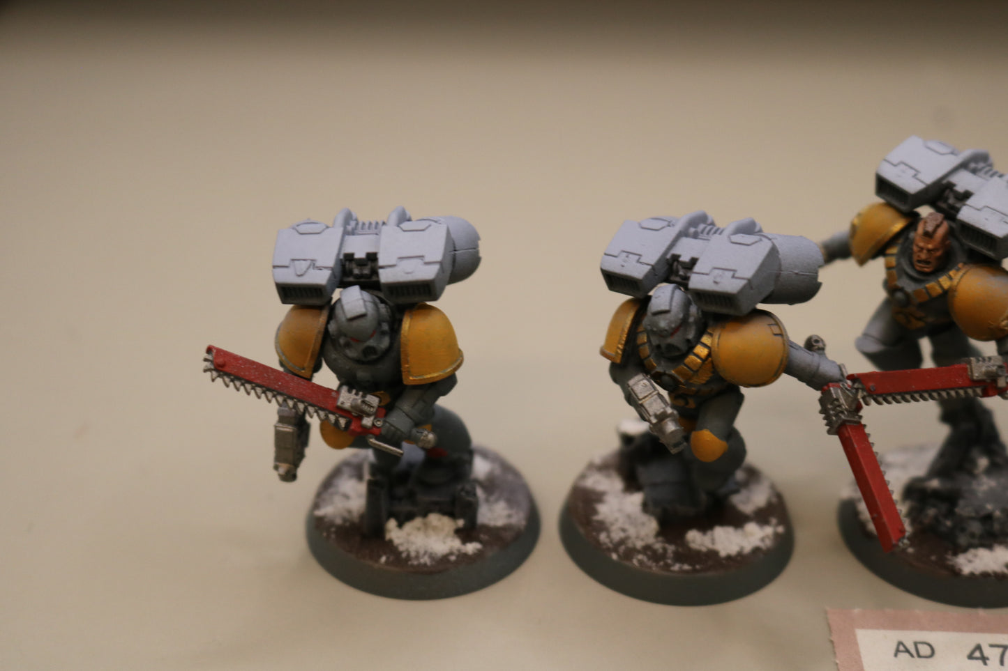 5x Jump Pack Marines #44 Well Painted Space Wolves Space Marines Warhammer 40k
