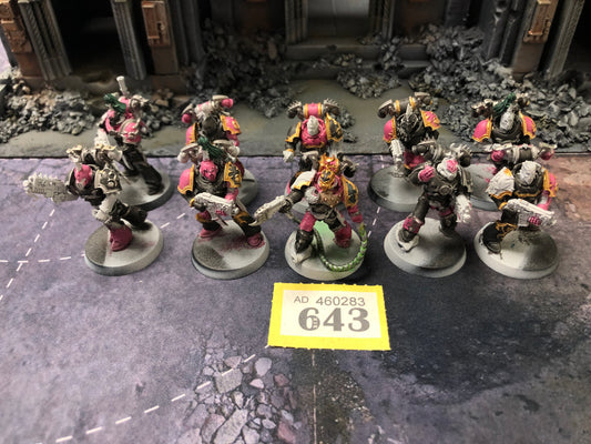 10x Tormentors #643 Emperor's Children Warhammer 40k