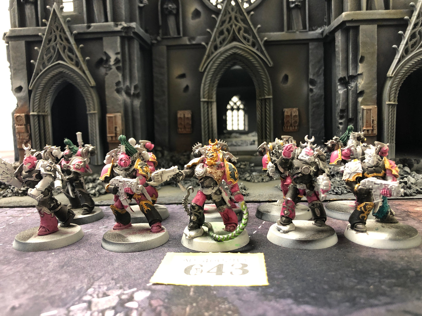 10x Tormentors #643 Emperor's Children Warhammer 40k