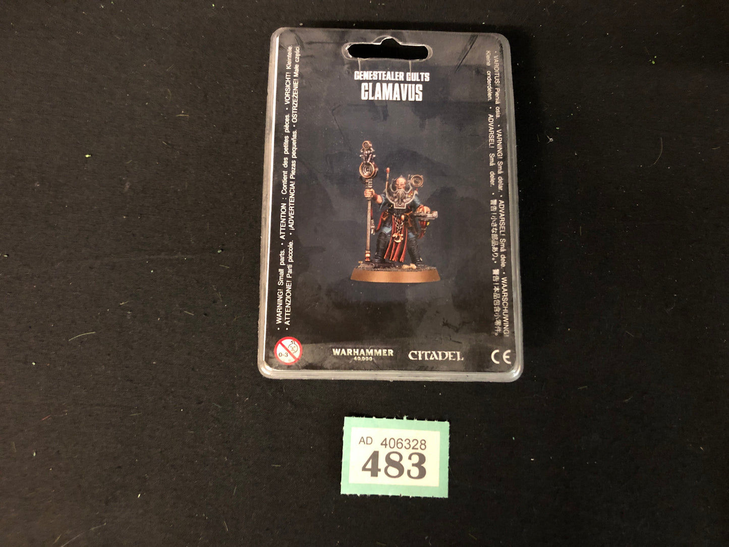 Clamavus NOS #483 Genestealer Cults Warhammer 40k