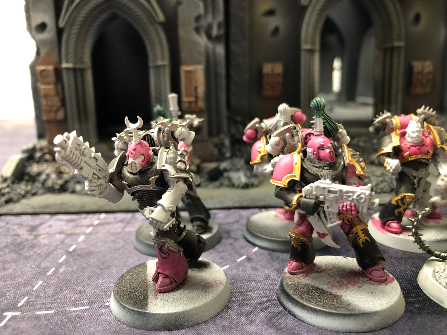 10x Tormentors #643 Emperor's Children Warhammer 40k