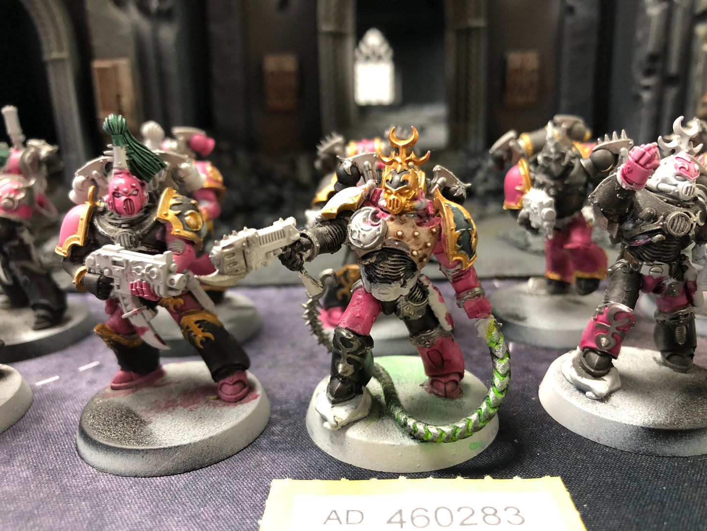 10x Tormentors #643 Emperor's Children Warhammer 40k