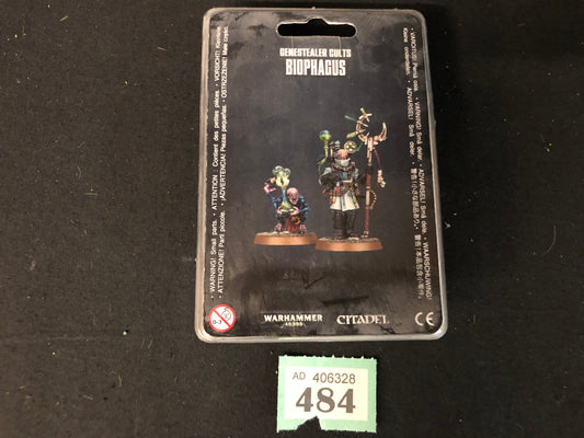 Biophagus NOS #484 Genestealer Cults Warhammer 40k