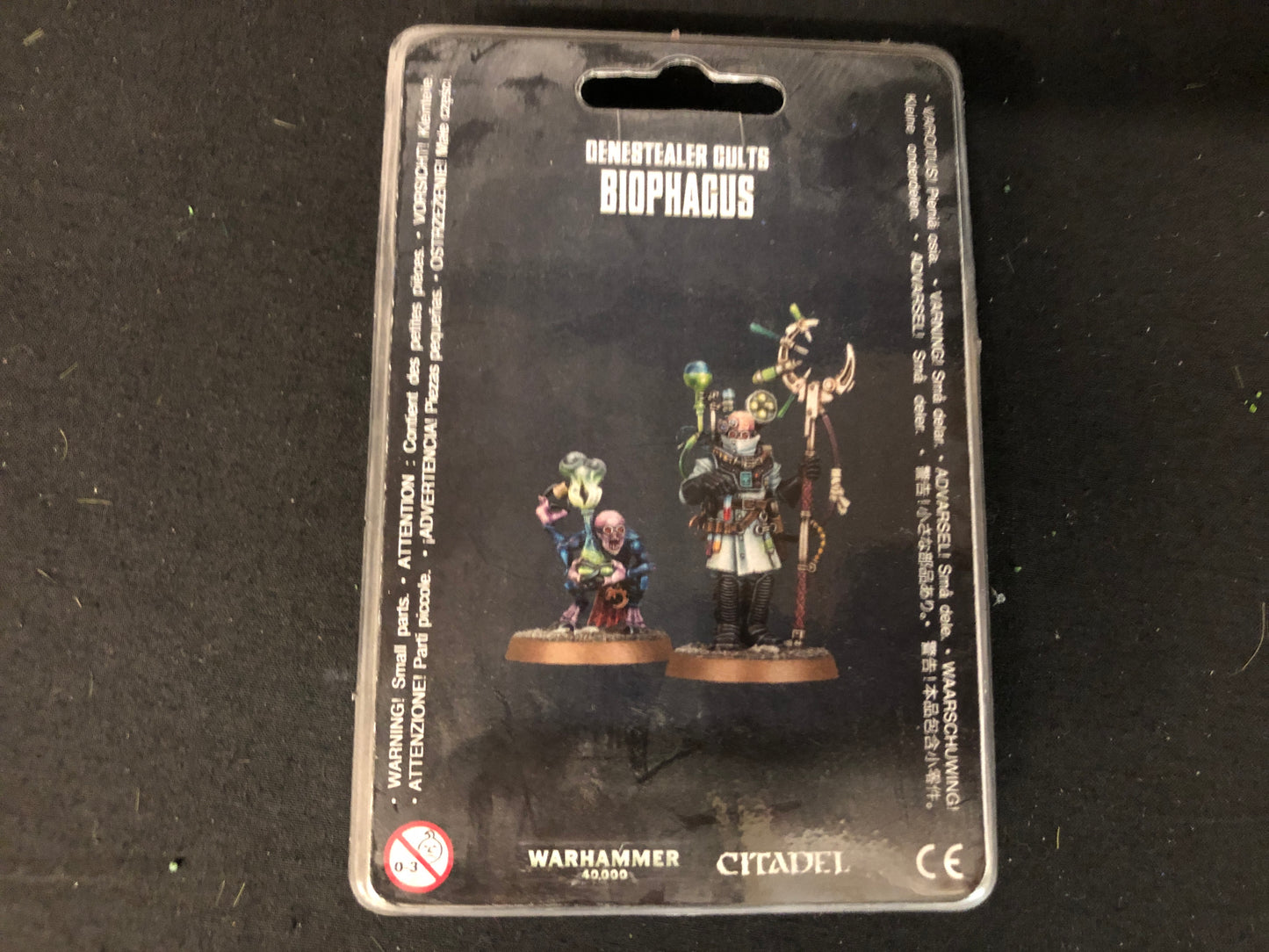 Biophagus NOS #484 Genestealer Cults Warhammer 40k