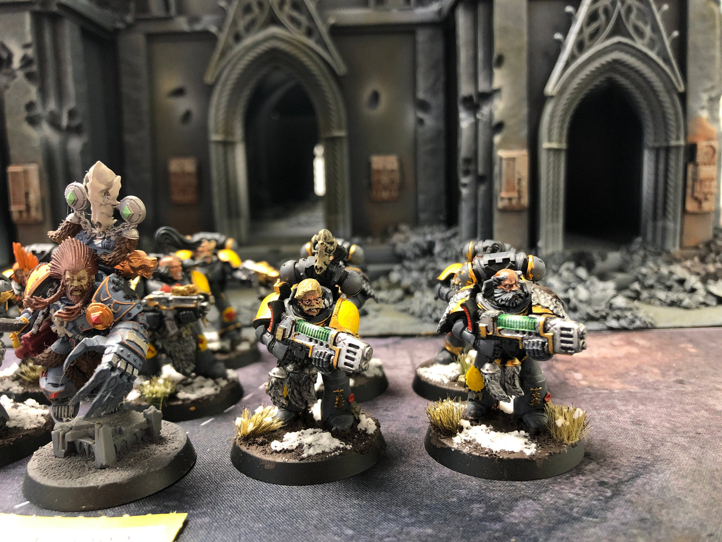 10x Blood Claws #644 Space Wolves Space Marines Warhammer 40k