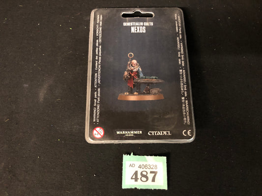 Nexos #487 Genestealer Cults Warhammer 40k