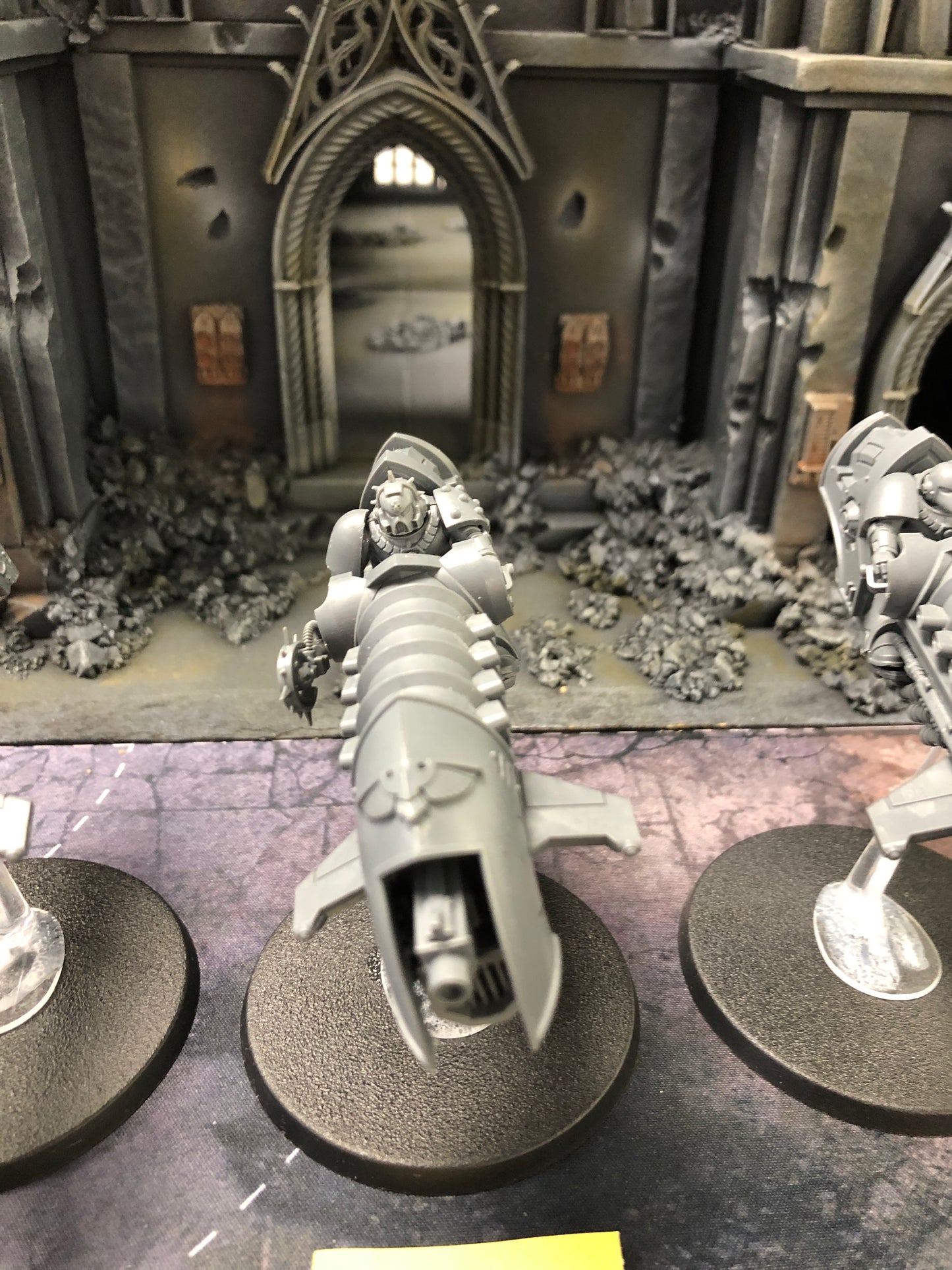 3x Legion Sky-Hunter Squadron #646 Legiones Astartes 30k Warhammer 40k