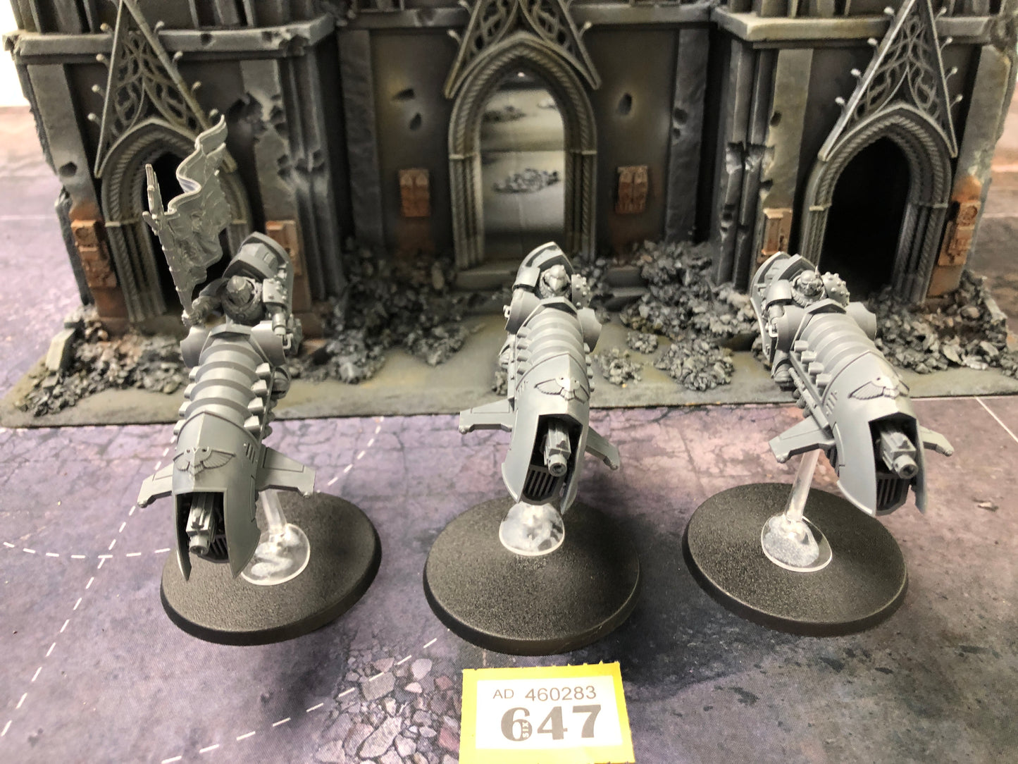 3x Legion Sky-Hunter Squadron #647 Legiones Astartes 30k Warhammer 40k