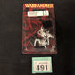Gutter Runners OOP Metal #491 Skaven AOS Warhammer 40k