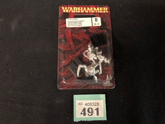Gutter Runners OOP Metal #491 Skaven AOS Warhammer 40k