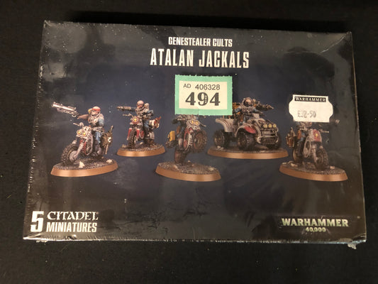 Atalan Jackals #494 Genestealer Cults Warhammer 40k